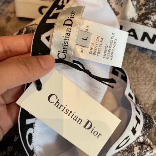 Replica Christian Dior Bathing Suits For Women #1435880 $39.00 USD for Wholesale