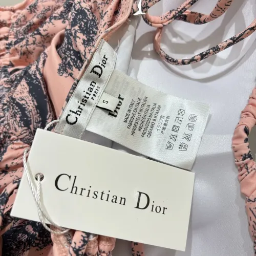 Replica Christian Dior Bathing Suits For Women #1435888 $40.00 USD for Wholesale