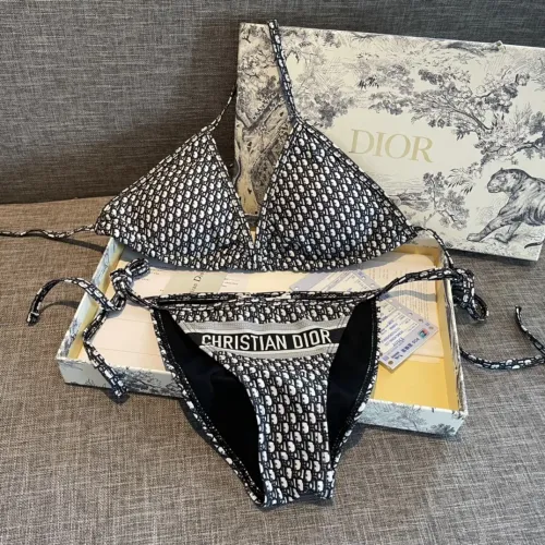 Replica Christian Dior Bathing Suits For Women #1435911 $34.00 USD for Wholesale