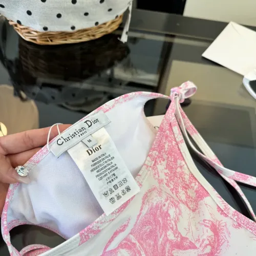 Replica Christian Dior Bathing Suits For Women #1435916 $38.00 USD for Wholesale