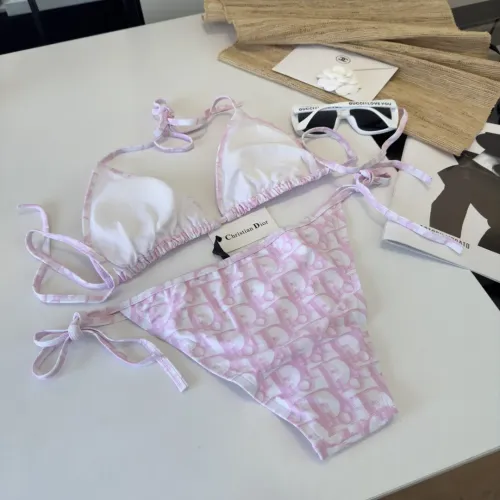Replica Christian Dior Bathing Suits For Women #1435918 $36.00 USD for Wholesale