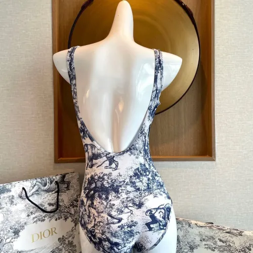 Replica Christian Dior Bathing Suits For Women #1435921 $38.00 USD for Wholesale