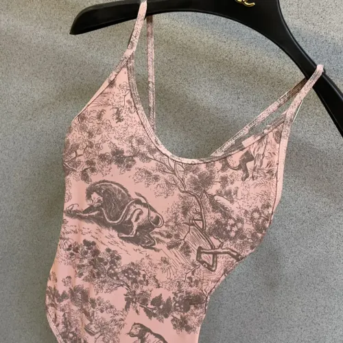Replica Christian Dior Bathing Suits For Women #1435922 $38.00 USD for Wholesale