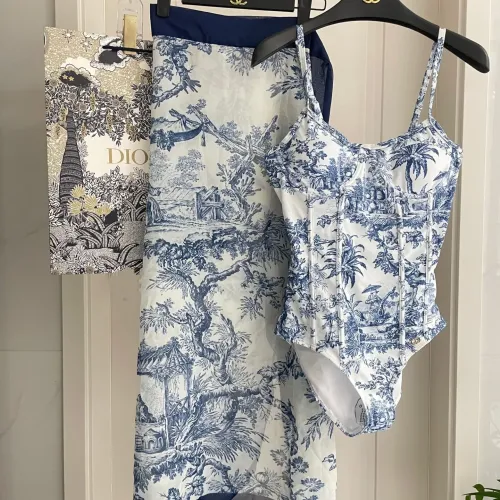 Christian Dior Bathing Suits For Women #1435926 $45.00 USD, Wholesale Replica Christian Dior Bathing Suits
