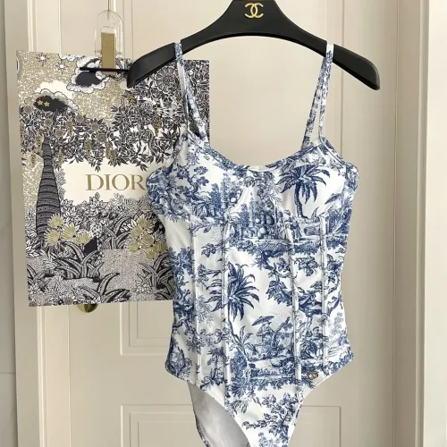 Replica Christian Dior Bathing Suits For Women #1435926 $45.00 USD for Wholesale