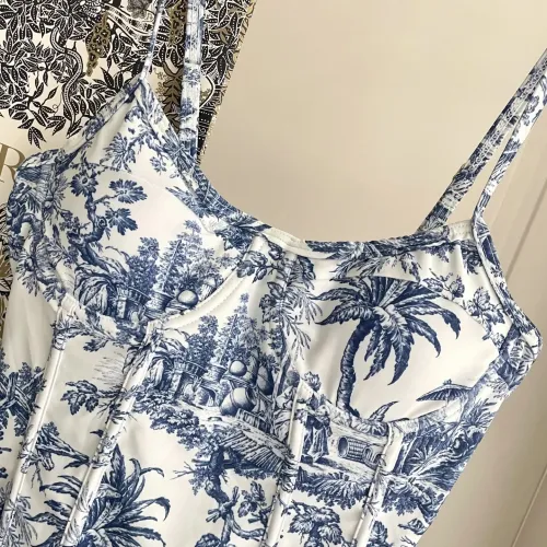 Replica Christian Dior Bathing Suits For Women #1435926 $45.00 USD for Wholesale