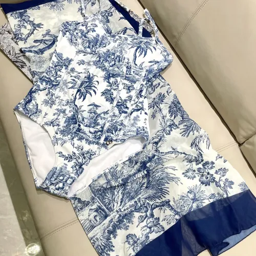 Replica Christian Dior Bathing Suits For Women #1435926 $45.00 USD for Wholesale