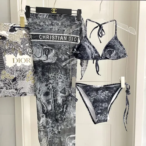 Christian Dior Bathing Suits For Women #1435929 $40.00 USD, Wholesale Replica Christian Dior Bathing Suits