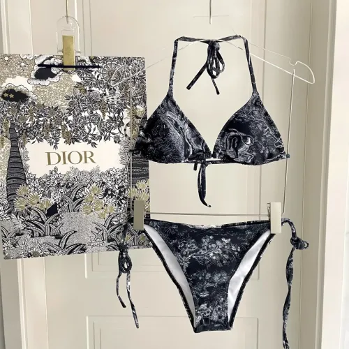 Replica Christian Dior Bathing Suits For Women #1435929 $40.00 USD for Wholesale