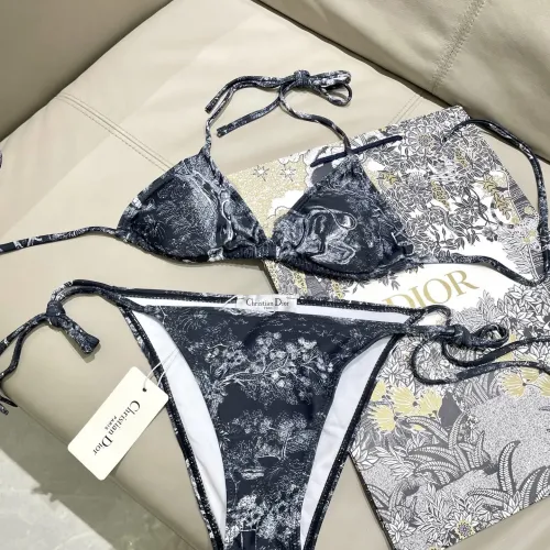 Replica Christian Dior Bathing Suits For Women #1435929 $40.00 USD for Wholesale