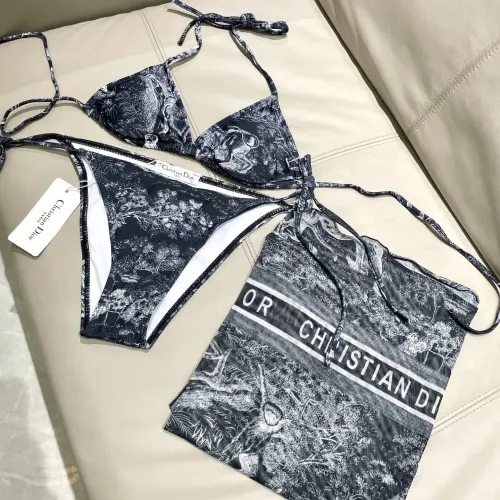 Replica Christian Dior Bathing Suits For Women #1435929 $40.00 USD for Wholesale