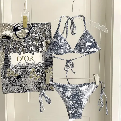 Replica Christian Dior Bathing Suits For Women #1435931 $40.00 USD for Wholesale