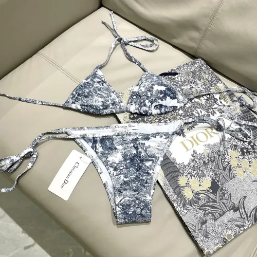 Replica Christian Dior Bathing Suits For Women #1435931 $40.00 USD for Wholesale