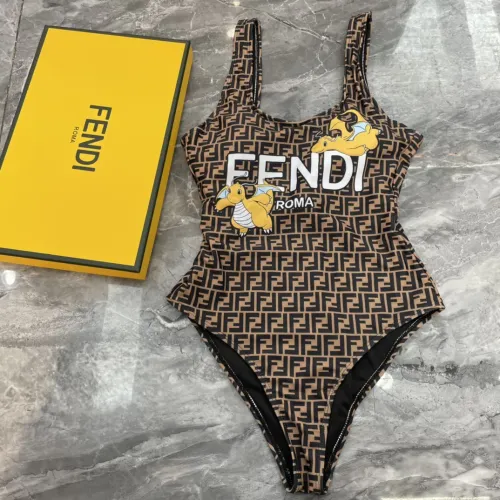 Fendi Bathing Suits For Women #1435936 $39.00 USD, Wholesale Replica Fendi Bathing Suits