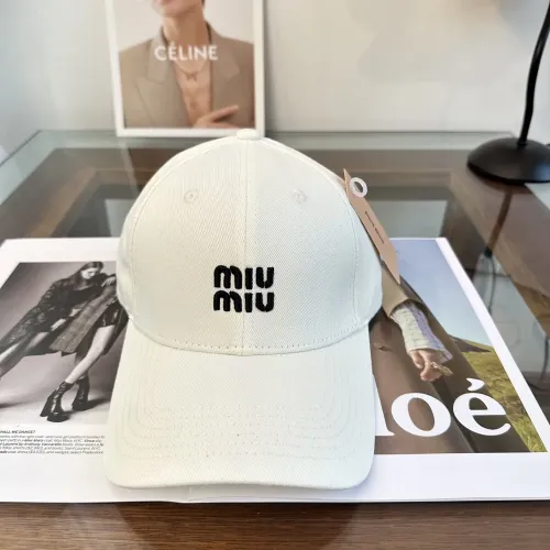 MIU MIU Caps #1435972 $25.00 USD, Wholesale Replica MIU MIU Caps
