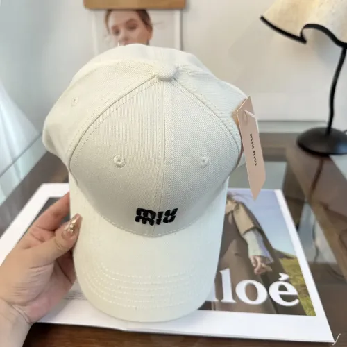 Replica MIU MIU Caps #1435972 $25.00 USD for Wholesale