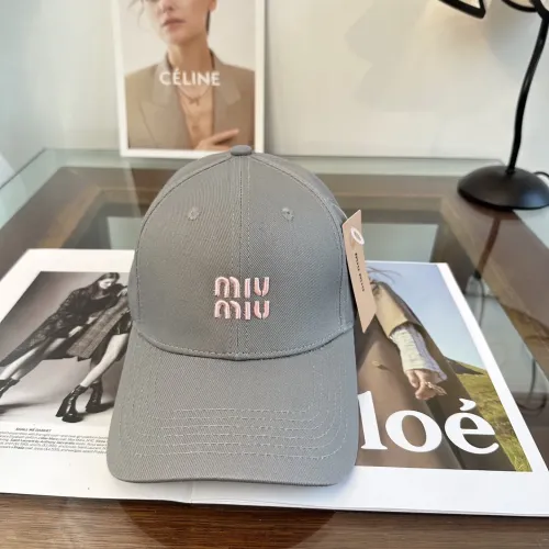 MIU MIU Caps #1435974 $25.00 USD, Wholesale Replica MIU MIU Caps