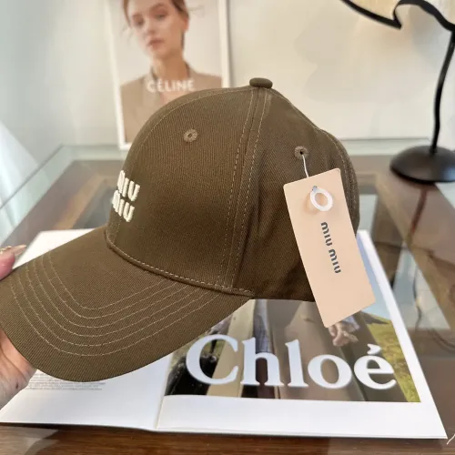 Replica MIU MIU Caps #1435975 $25.00 USD for Wholesale