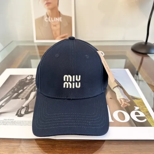 MIU MIU Caps #1435976 $25.00 USD, Wholesale Replica MIU MIU Caps