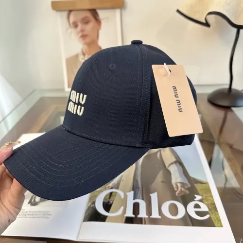 Replica MIU MIU Caps #1435976 $25.00 USD for Wholesale