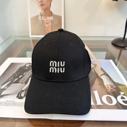 MIU MIU Caps #1435977 $25.00 USD, Wholesale Replica MIU MIU Caps