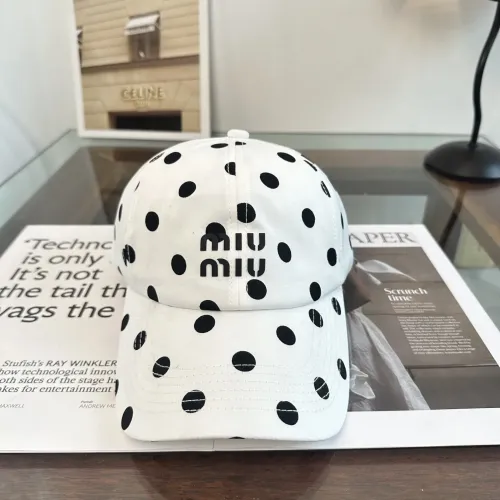MIU MIU Caps #1435978 $25.00 USD, Wholesale Replica MIU MIU Caps