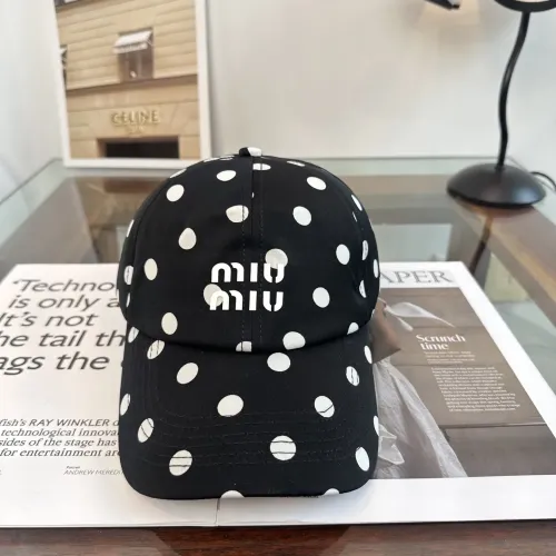 MIU MIU Caps #1435979 $25.00 USD, Wholesale Replica MIU MIU Caps