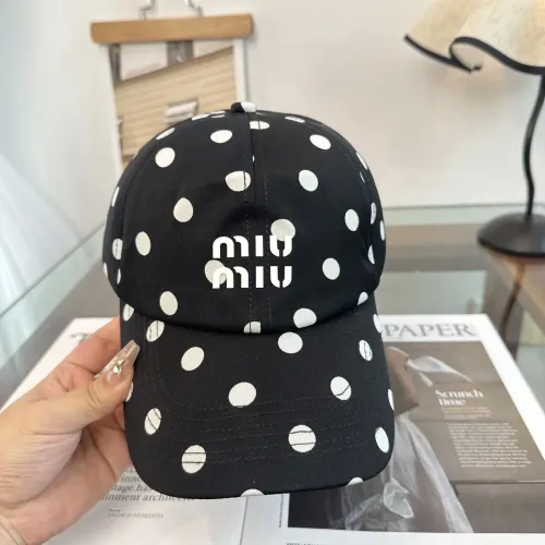 Replica MIU MIU Caps #1435979 $25.00 USD for Wholesale