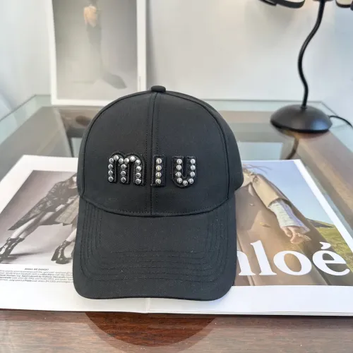 MIU MIU Caps #1435980 $27.00 USD, Wholesale Replica MIU MIU Caps