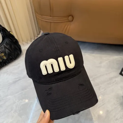 MIU MIU Caps #1435982 $25.00 USD, Wholesale Replica MIU MIU Caps