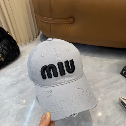 MIU MIU Caps #1435983 $25.00 USD, Wholesale Replica MIU MIU Caps