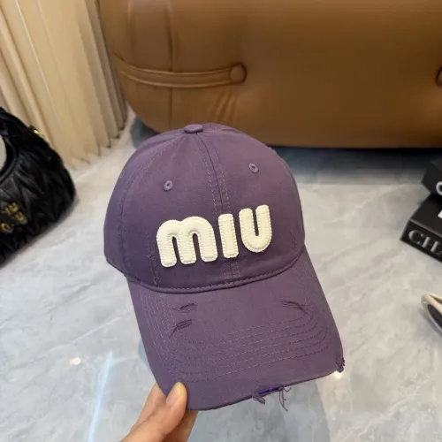 MIU MIU Caps #1435984 $25.00 USD, Wholesale Replica MIU MIU Caps