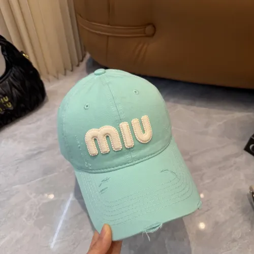 MIU MIU Caps #1435985 $25.00 USD, Wholesale Replica MIU MIU Caps