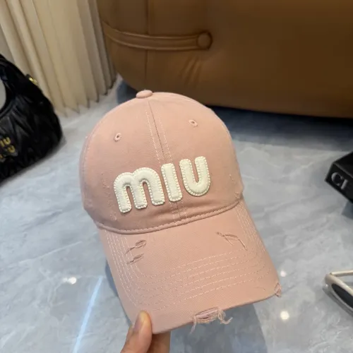 MIU MIU Caps #1435986 $25.00 USD, Wholesale Replica MIU MIU Caps