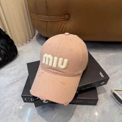 Replica MIU MIU Caps #1435986 $25.00 USD for Wholesale