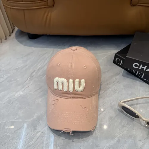 Replica MIU MIU Caps #1435986 $25.00 USD for Wholesale