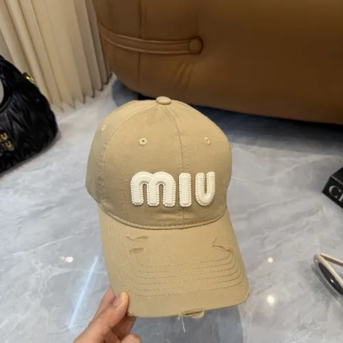 MIU MIU Caps #1435987 $25.00 USD, Wholesale Replica MIU MIU Caps