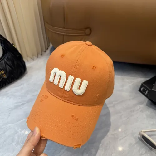 MIU MIU Caps #1435988 $25.00 USD, Wholesale Replica MIU MIU Caps