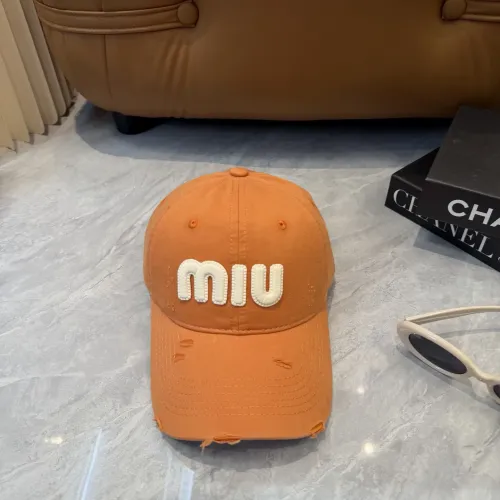 Replica MIU MIU Caps #1435988 $25.00 USD for Wholesale