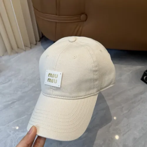 MIU MIU Caps #1435989 $27.00 USD, Wholesale Replica MIU MIU Caps