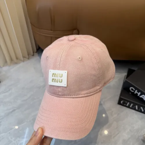 MIU MIU Caps #1435990 $27.00 USD, Wholesale Replica MIU MIU Caps