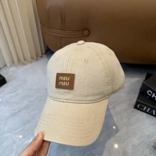 MIU MIU Caps #1435991 $27.00 USD, Wholesale Replica MIU MIU Caps