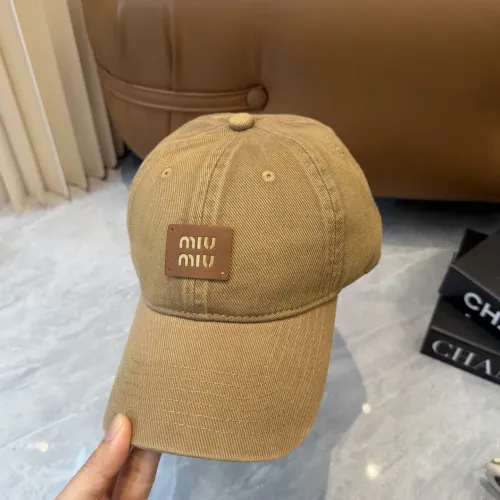 MIU MIU Caps #1435992 $27.00 USD, Wholesale Replica MIU MIU Caps