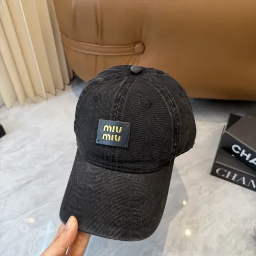 MIU MIU Caps #1435993 $27.00 USD, Wholesale Replica MIU MIU Caps