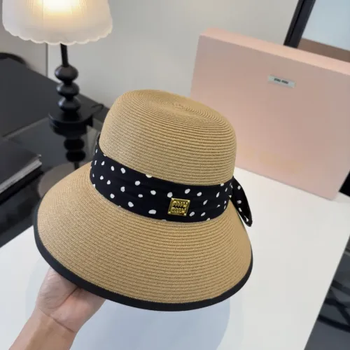 MIU MIU Caps #1435995 $42.00 USD, Wholesale Replica MIU MIU Caps
