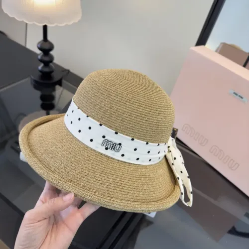 MIU MIU Caps #1435996 $45.00 USD, Wholesale Replica MIU MIU Caps