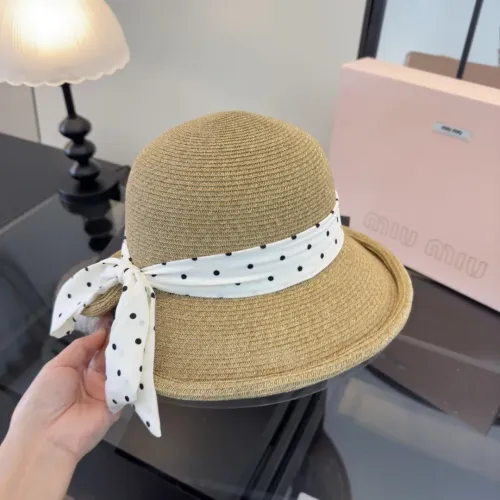 Replica MIU MIU Caps #1435996 $45.00 USD for Wholesale