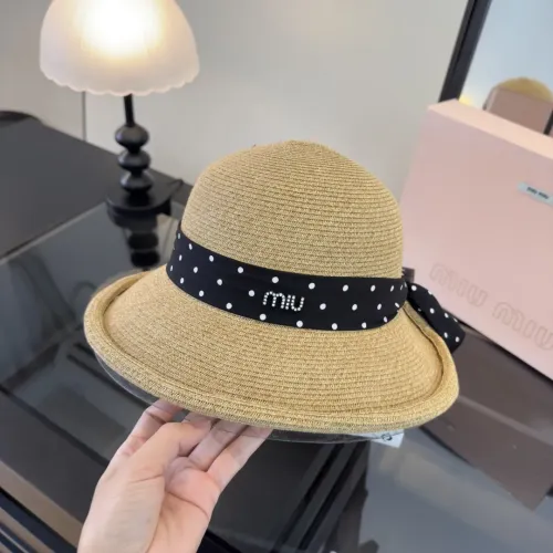 MIU MIU Caps #1435997 $45.00 USD, Wholesale Replica MIU MIU Caps