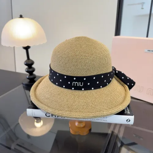 Replica MIU MIU Caps #1435997 $45.00 USD for Wholesale