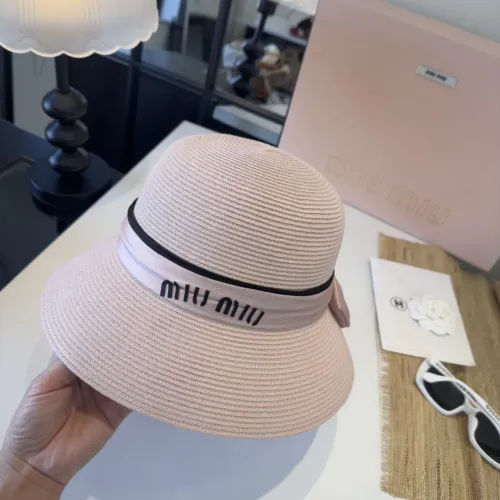 MIU MIU Caps #1435998 $42.00 USD, Wholesale Replica MIU MIU Caps